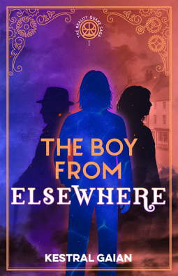 book cover for The Boy From Elsewhere