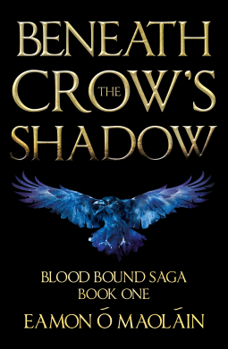 book cover for Beneath the Crow’s Shadow