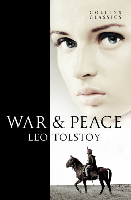 book cover for War and Peace