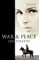 book cover for War and Peace