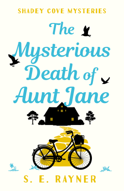 book cover for The Mysterious Death of Aunt Jane