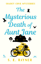 book cover for The Mysterious Death of Aunt Jane