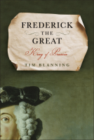 book cover for Frederick the Great
