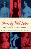 book cover for Poems by First Ladies: The First-Ever Anthology