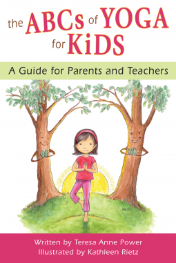book cover for the ABC's of YOGA for Kids