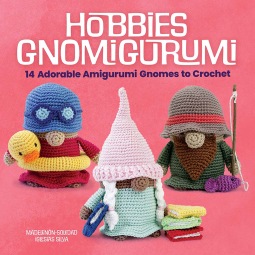 book cover for Hobbies Gnomigurumi