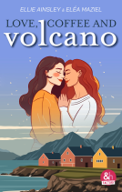 Couverture du livre pour Love, coffee and volcano