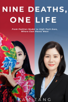 book cover for Nine Death's, One Life