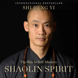 book cover for Shaolin Spirit