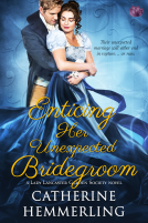 book cover for Enticing Her Unexpected Bridegroom