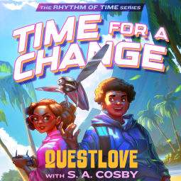 book cover for Time for a Change