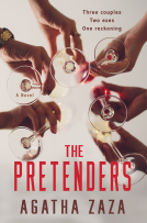 book cover for The Pretenders