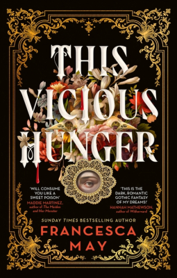 book cover for This Vicious Hunger
