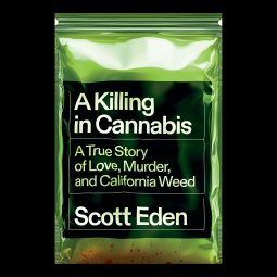 book cover for A Killing in Cannabis