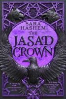 book cover for The Jasad Crown