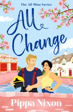 book cover for All Change