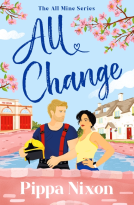 book cover for All Change
