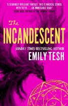 book cover for The Incandescent