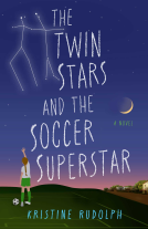 book cover for The Twin Stars and the Soccer Superstar