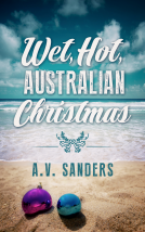 book cover for Wet, Hot, Australian Christmas