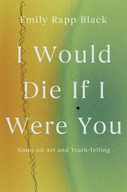 book cover for I Would Die If I Were You
