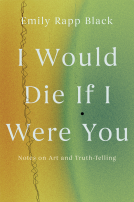 book cover for I Would Die If I Were You