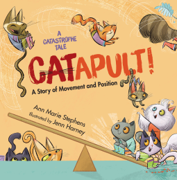 book cover for CATapult!