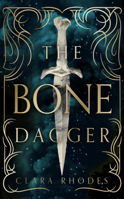 book cover for The Bone Dagger