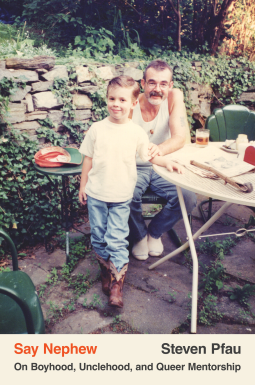 book cover for Say Nephew