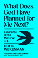 book cover for What Does God Have Planned for Me Next?