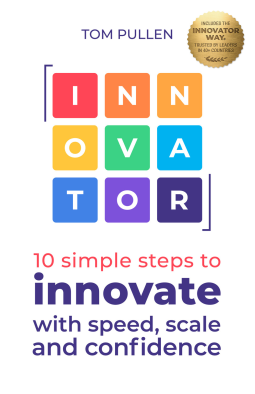book cover for INNOVATOR