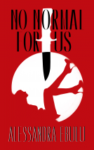 book cover for No Normal For Us