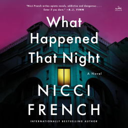 book cover for What Happened That Night