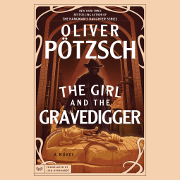 book cover for The Girl and the Gravedigger