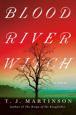 book cover for Blood River Witch