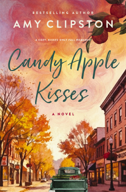 book cover for Candy Apple Kisses