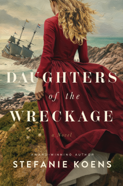 book cover for Daughters of the Wreckage