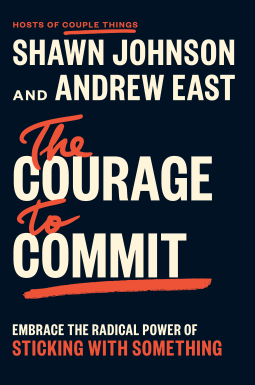 book cover for The Courage to Commit