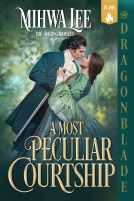 book cover for A Most Peculiar Courtship
