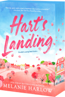 book cover for Hart's Landing