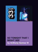 book cover for Mazzy Star’s So Tonight That I Might See