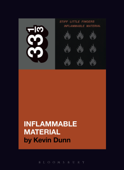 book cover for Stiff Little Fingers' Inflammable Material