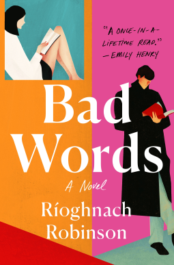 book cover for Bad Words