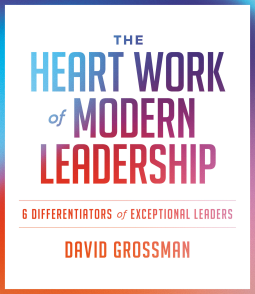 book cover for The Heart Work of Modern Leadership