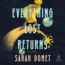 book cover for Everything Lost Returns