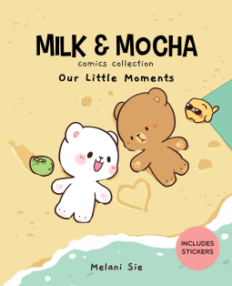 book cover for Milk & Mocha Comics Collection