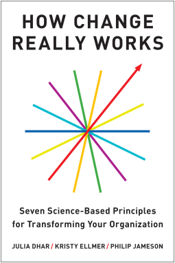 book cover for How Change Really Works