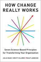 book cover for How Change Really Works