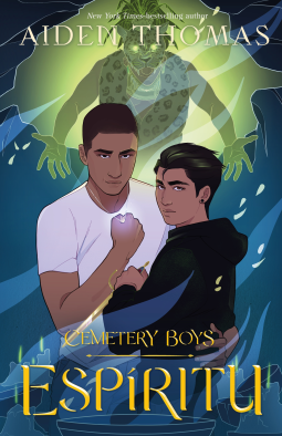 book cover for Cemetery Boys: Espíritu
