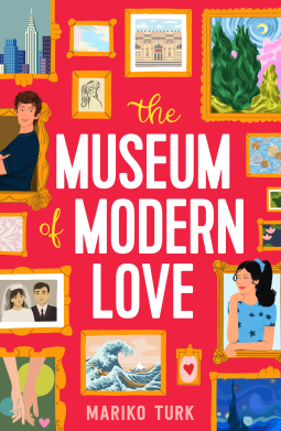 book cover for The Museum of Modern Love